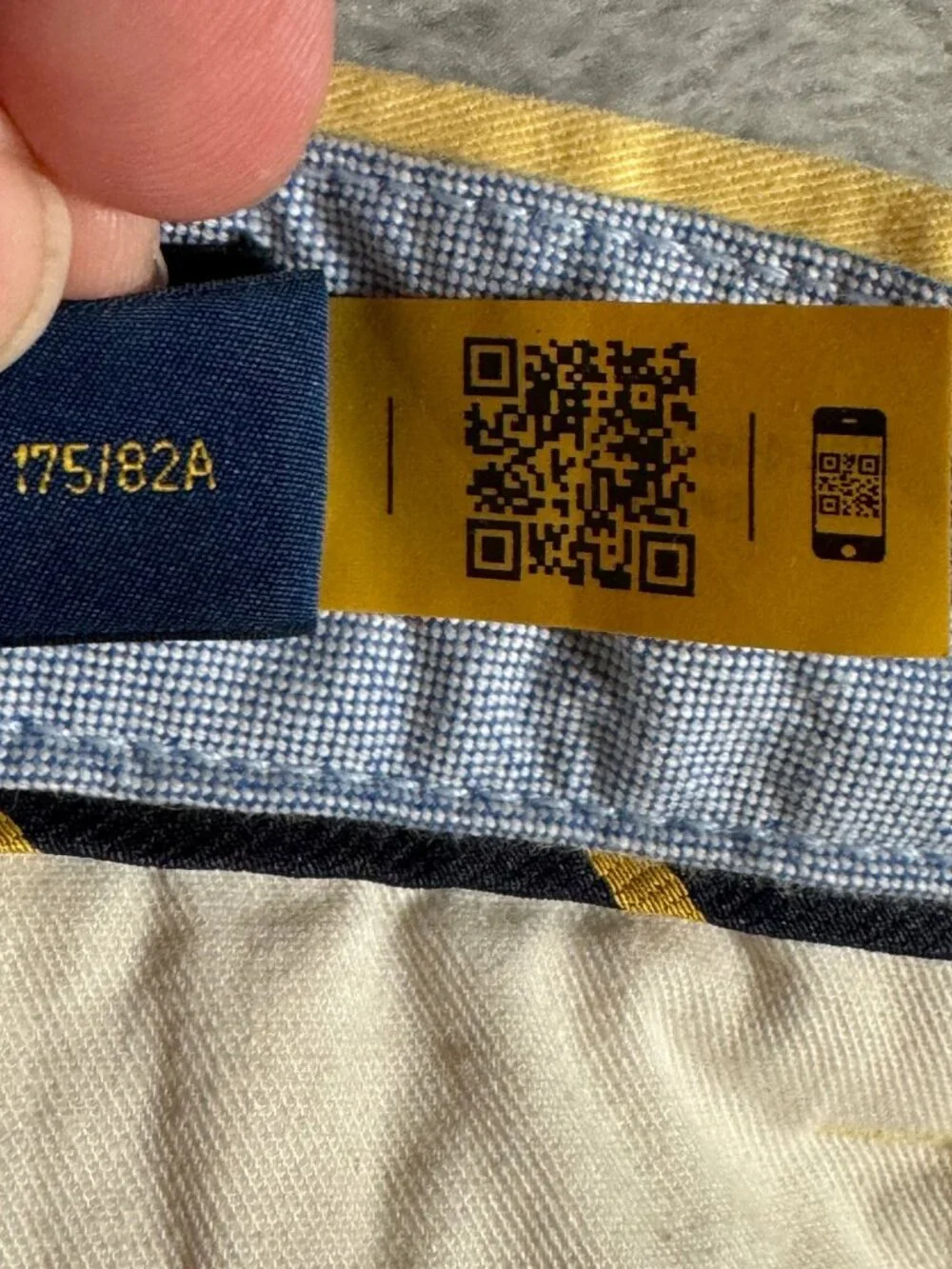 Polo Ralph Lauren Pants Mens 32x32 Yellow Bedford Flat Front Chino Stretch